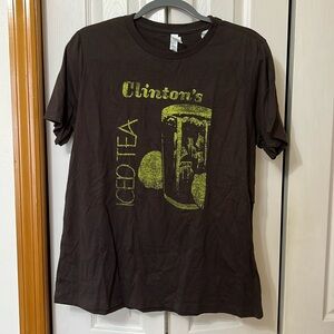 Clinton Iced Tea Graphic Tee